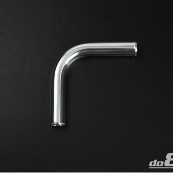 Aluminium pipe 90 degree 1'' (25mm)