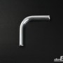 Aluminium pipe 90 degree 1'' (25mm)