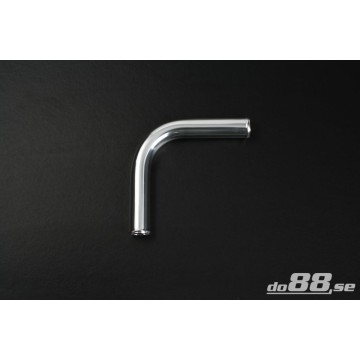 Aluminium pipe 90 degree 1,5'' (38mm)