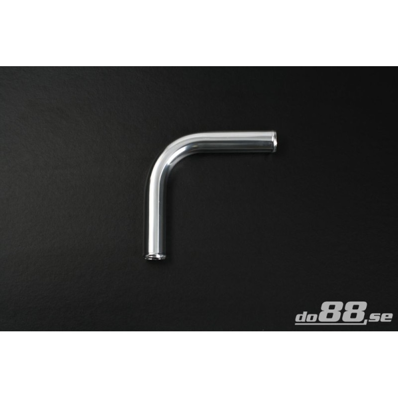 Aluminium pipe 90 degree 1,5'' (38mm)