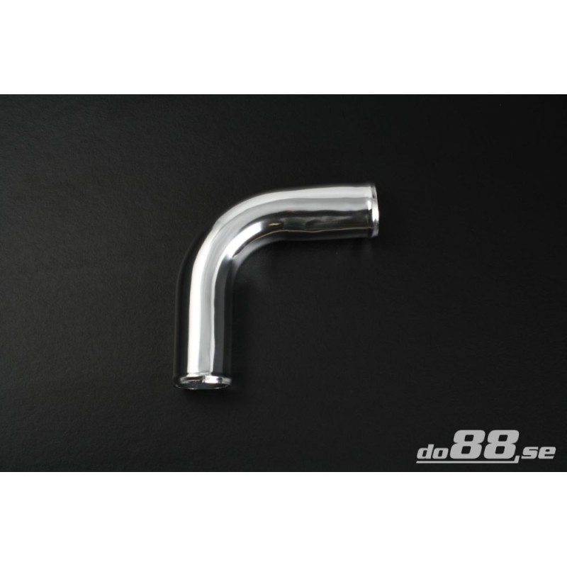 Aluminium pipe 90 degree 1,75'' (45mm)