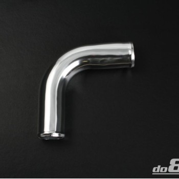 Aluminium pipe 90 degree 2,25'' (57mm)