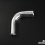 Aluminium pipe 90 degree 2,25'' (57mm)