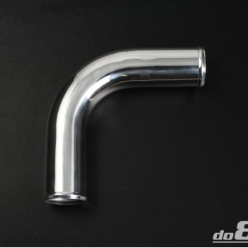 Aluminium pipe 90 degree 2,375'' (60mm)