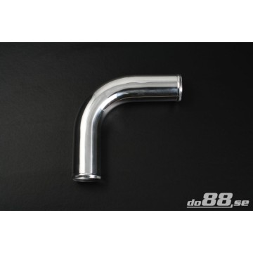 Aluminium pipe 90 degree 2,375'' (60mm)