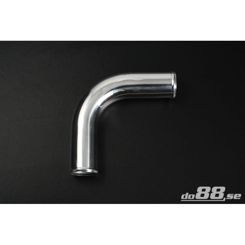 Aluminium pipe 90 degree 2,5'' (63mm)