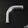 Aluminium pipe 90 degree 2,75'' (70mm)