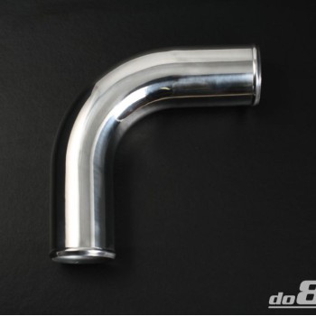 Aluminium pipe 90 degree 3,125'' (80mm)