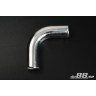 Aluminium pipe 90 degree 3,125'' (80mm)
