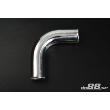 Aluminium pipe 90 degree 3,5'' (89mm)