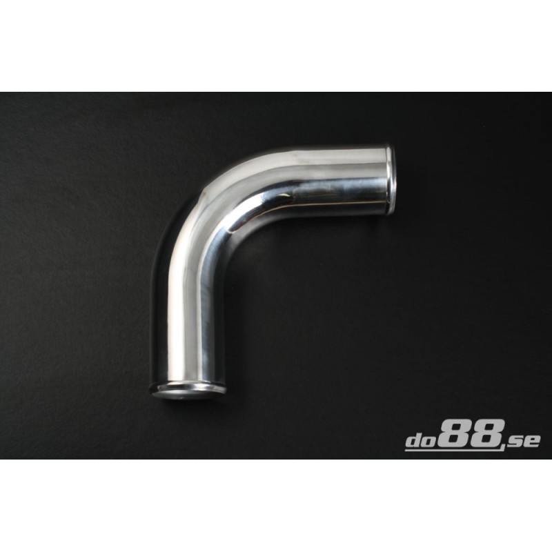 Aluminium pipe 90 degree 3,5'' (89mm)