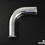 Aluminium pipe 90 degree 3,5'' (89mm)