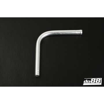 Aluminium pipe 90 degree 0,375'' (9,4mm)