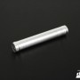 Aluminium pipe 100mm 0,875'' (22mm)