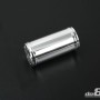 Aluminium pipe 100mm 1,75'' (45mm)