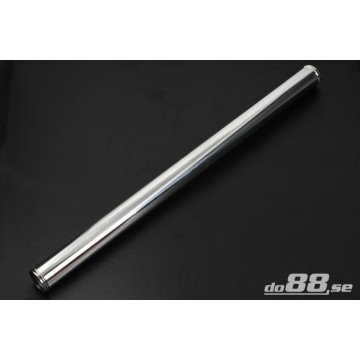 Aluminium pipe 1000mm 2,5' (63mm)