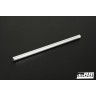 Aluminium pipe 300mm 0,5'' (12,7mm)