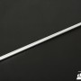 Aluminium pipe 500mm 0,5'' (12,7mm)