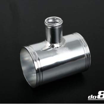 Aluminiumtube T-connection 2,5 + 1''
