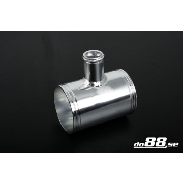 Aluminiumtube T-connection 2,5 + 1''
