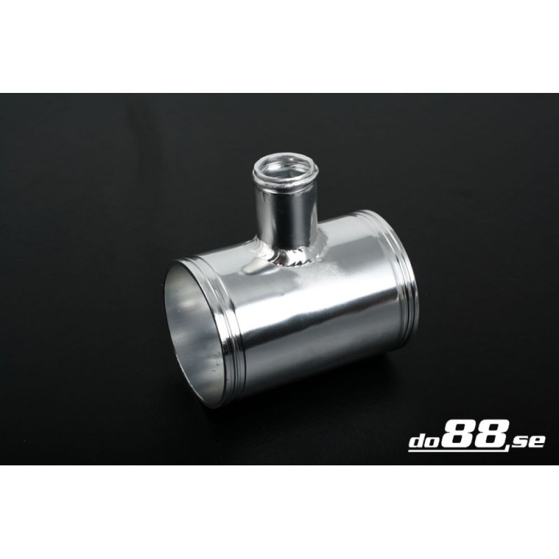 Aluminiumtube T-connection 2,5 + 1''