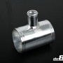 Aluminiumtube T-connection 2,5 + 1''