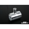 Aluminiumtube T-connection 2,5 + 1''