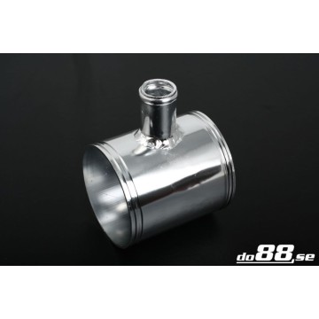 Aluminiumtube T-connection 3 + 1''