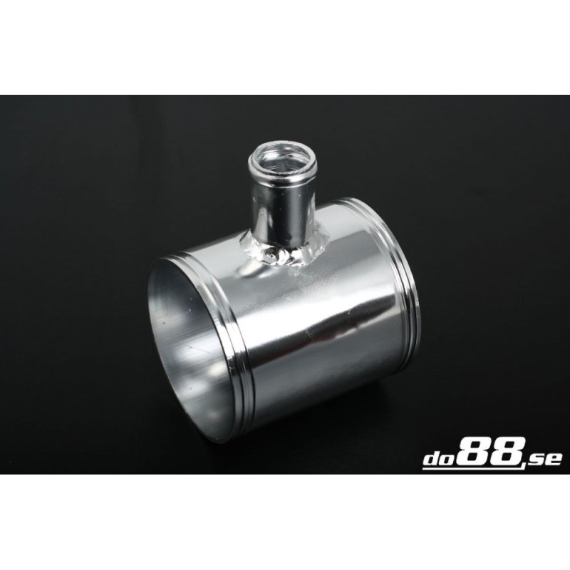 Aluminiumtube T-connection 3 + 1''