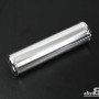 Aluminium pipe 300mm 3,125'' (80mm)