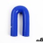 Silicone Hose Blue 180 degree 0,75'' (19mm)