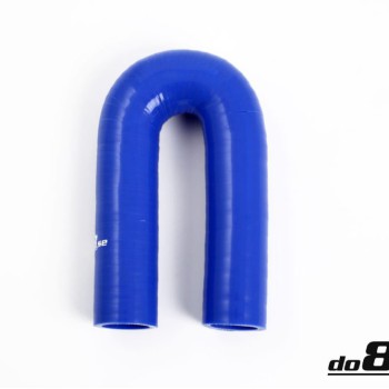 Silicone Hose Blue 180 degree 0,875'' (22mm)