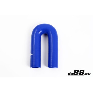 Silicone Hose Blue 180 degree 0,875'' (22mm)