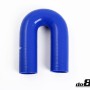 Silicone Hose Blue 180 degree 1,18'' (30mm)