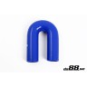 Silicone Hose Blue 180 degree 1,18'' (30mm)
