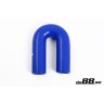 Silicone Hose Blue 180 degree 1,375'' (35mm)