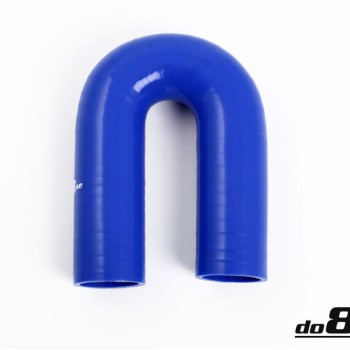 Silicone Hose Blue 180 degree 1,625'' (41mm)
