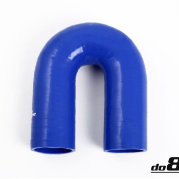 Silicone Hose Blue 180 degree 1,875'' (48mm)