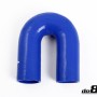 Silicone Hose Blue 180 degree 2,125'' (54mm)