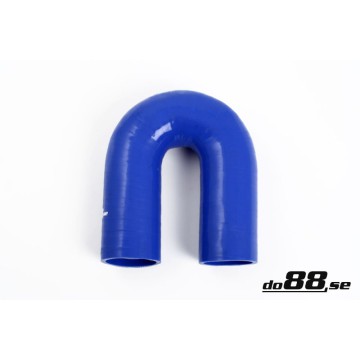 Silicone Hose Blue 180 degree 2,25'' (57mm)