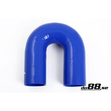 Silicone Hose Blue 180 degree 2,375'' (60mm)