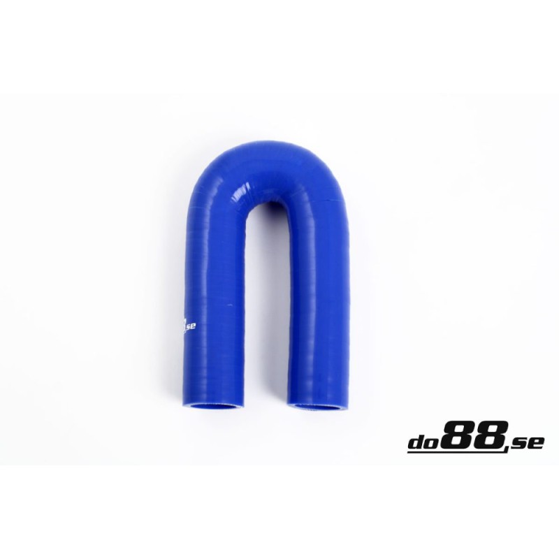 Silicone Hose Blue 180 degree 0,3125'' (8mm)