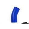 Silicone Hose Blue 25 degree 4'' (102mm)