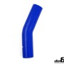 Silicone Hose Blue 25 degree 1,125'' (28mm)