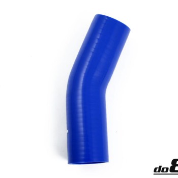 Silicone Hose Blue 25 degree 2,126'' (54mm)