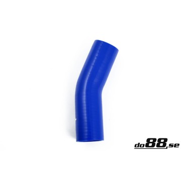 Silicone Hose Blue 25 degree 2,126'' (54mm)