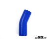 Silicone Hose Blue 25 degree 2,875'' (73mm)