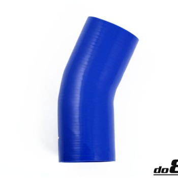 Silicone Hose Blue 25 degree 3,75'' (95mm)