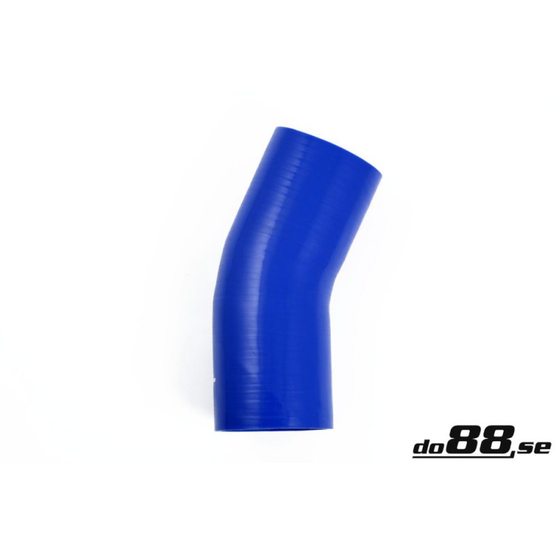 Silicone Hose Blue 25 degree 3,75'' (95mm)