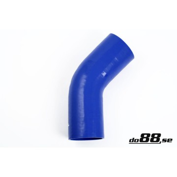 Silicone Hose Blue 45 degree 4,25'' (108mm)